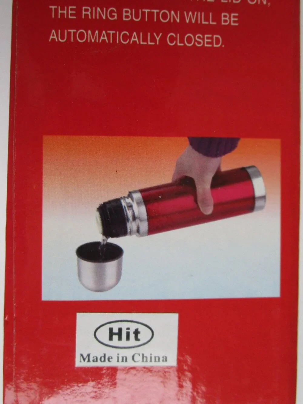 NIB half liter stainless steel vacuum flask